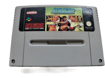 STRIKER SNES NINTENDO ENG