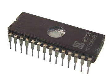 27256-2f1 ПАМ'ЯТЬ EPROM 256-kilobit 32K x 8 SGS