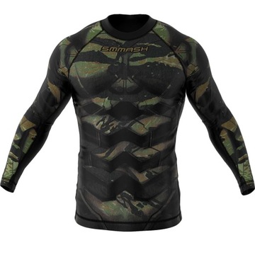 РАШГАРД С ДЛИННЫМ РУКАВОМ SMMASH-TIGER ARMOUR-L