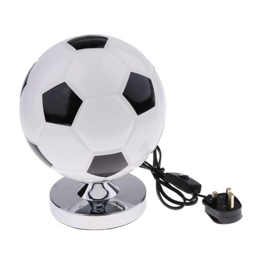 Творчий футбол м'яч настільна лампа
