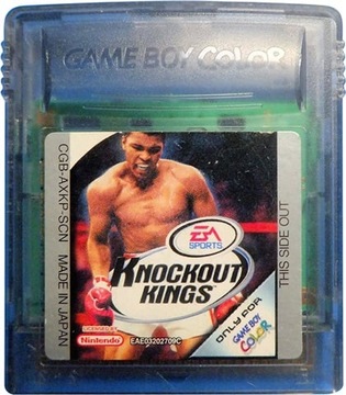 Knockout Kings-GAME BOY COLOR GBC-Сэм картридж PAL