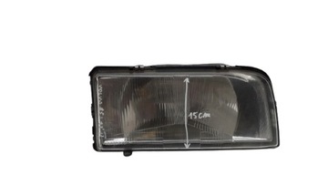 VOLVO 850 91-96 LAMPA PRAWA PRZEDNIA - CAŁA - ŁADNA - SZKŁO 15 cm