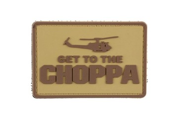 3D патч-Get to the Choppa