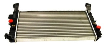 AC230065 РАДИАТОР OPEL MERIVA 1,7 DTI 03-MAXGEAR
