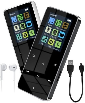 Mp4 MP3 плеер 16GB Bluetooth 5.0 HiFi Радио