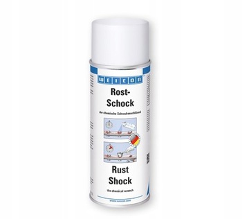 Средство для удаления ржавчины Weicon RUST Shock 11151400 400ml
