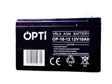 Батарея AGM VRLA 12V 10AH для безперебійного UPS