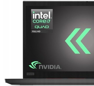 ThinkPad T480 / i7-Quad 4 x 4,2 ГГц | Nvidia / 32 ГБ / 512 ГБ / FHD IPs / W11