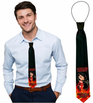 Краватка для холостяцької вечірки 5вахти холостяка