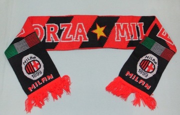 Двосторонній шарф Forza Milan