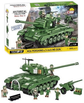 Cobi 2563 танк M26 Pershing Executive Collection