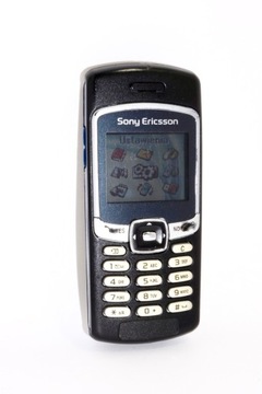 Телефон Sony Ericsson T230 (T230i Mei) чорний і темно-синій