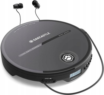 Дискман CD MP3 плеер портативный Oakcastle CD-10