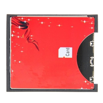 Адаптер Micro SD для CF Type COMPACT FLASH для 1DX D2X D3 D3X