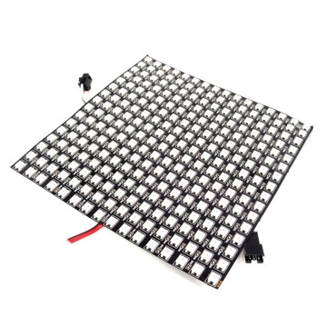 Матрица 16x16 RGB светодиодный дисплей WS2812b NeoPixel
