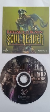 Soul Reaver, Sega Dreamcast, все німецькою мовою, без коробки та інструкцій