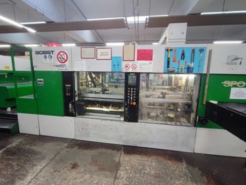 BOBST SPO 160 ER MATIC AUTOMMAT ВЫСЕЧКИ