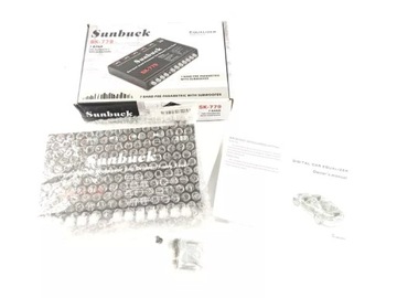 УСИЛИТЕЛЬ SUNBUCK SK-779 VEHICLE 7-ПОЛОСНЫЙ