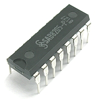 [20шт] Sab8205p DIP16 Decoder 1 of 8 150