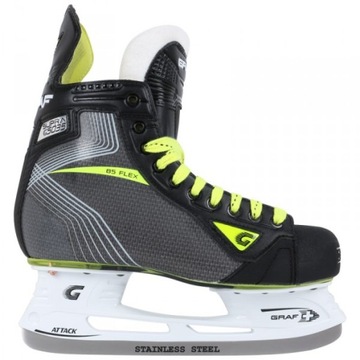 Хоккейные коньки Graf 5035 размер 6 D
