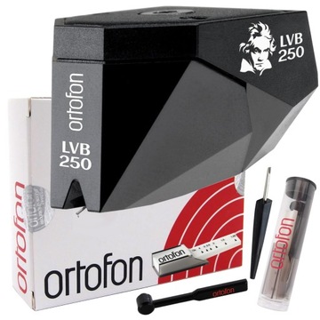 ORTOFON 2m Black LVB 250 фонокоректор мм чорний EISA 2022