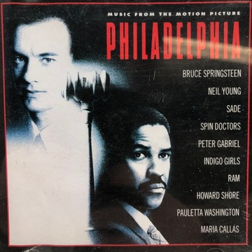 CD-Various-Philadelphia (Music From The Motion Picture)