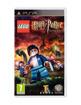 PSP Lego Harry Potter Years 5-7