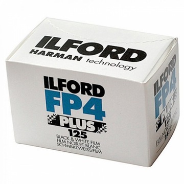 Ilford FP4 черно-белая пленка 35 мм 36 кадров