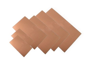 Ламінат FR4 1 стороння друкована плата PCB 7X9CM