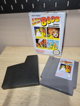 A BOY AND HIS BLOB - NINTENDO NES КОРОБКА