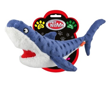 Pet Nova акула собака плюшевая игрушка 35 см