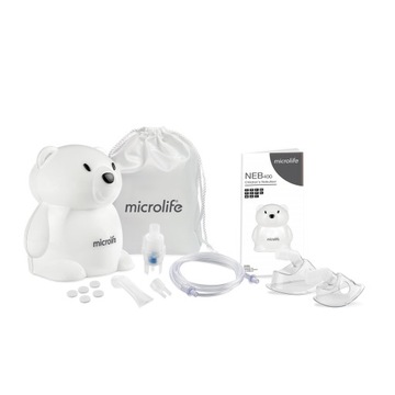 Microlife ингалятор для детей NEB 400 медведь