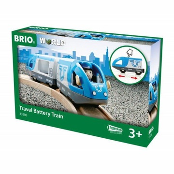 BRIO железнодорожный пассажирский поезд 33506