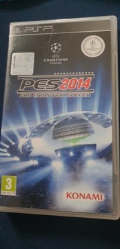 PSP PES Pro Evolution Soccer 2014