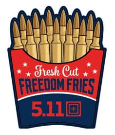 Патч 5.11 Freedom Fries Patch