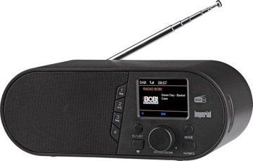 Цифровое радио DAB + FM IMPERIAL D105 USB