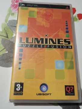 LUMINES PSP Sony Нова плівка
