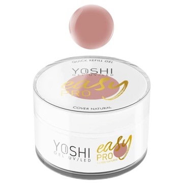 Yoshi Gel Easy PRO Cover Natural, 15 мл
