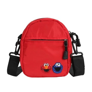 Красный стиль косметическая сумка ELMO Cookie