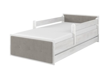 Ліжко MAX м'яка 200x90 szuf + мат. забарвлення