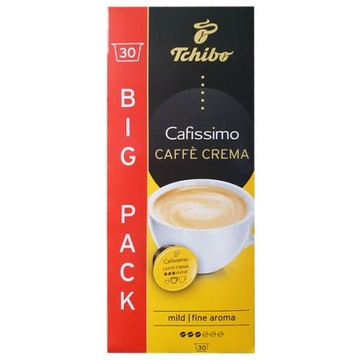 Tchibo Cafissimo Caffe Crema Fine aroma 30 капсул