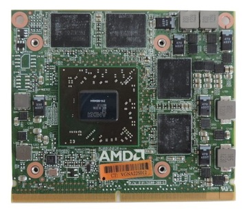Відеокарта AMD Radeon HD7700M 1GB HP