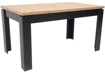 Duży stół rozkładany DO KUCHNI 80x140/180 ARTISAN