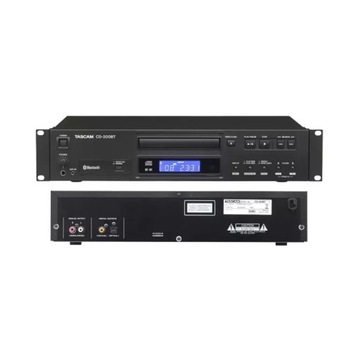 TASCAM CD-200BT ПРОИГРЫВАТЕЛЬ КОМПАКТ-ДИСКОВ TASCAM