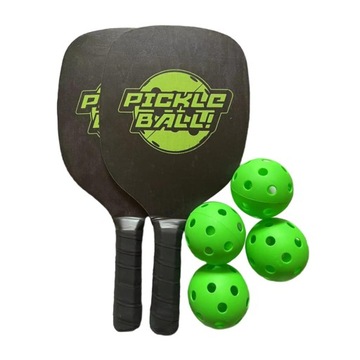 Pickleball Paddle Set Pickleball, с 2 ракетами 4