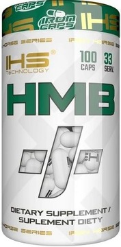 Iron Horse HMB 100caps збільшення м'язової маси