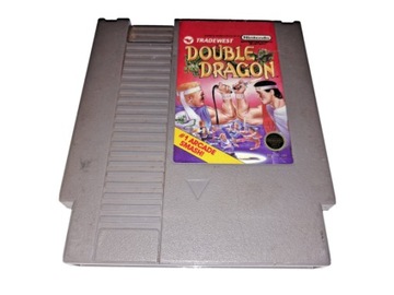 Double Dragon / NTSC - США / Nintendo NES