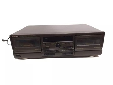 КАССЕТНЫЙ МАГНИТОФОН TECHNICS RS-TR373 ПОВРЕЖДЕН