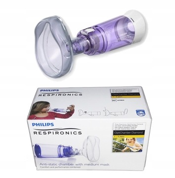 Трубка відсіку PHILIPS OPTICHAMBER з маскою M 1-5 років