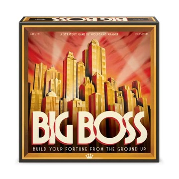 FUNKO GAMES Big Boss Board Game